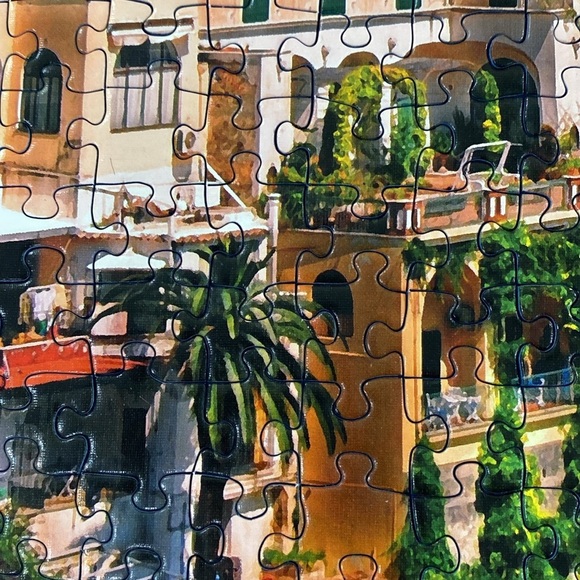 Ravensburger 1000 piece puzzle “Positano” 2013 Italy Complete jigsaw - Picture 5 of 8